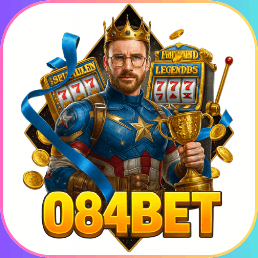 Imagem promocional da 084BET mostrando a plataforma e suas vantagens