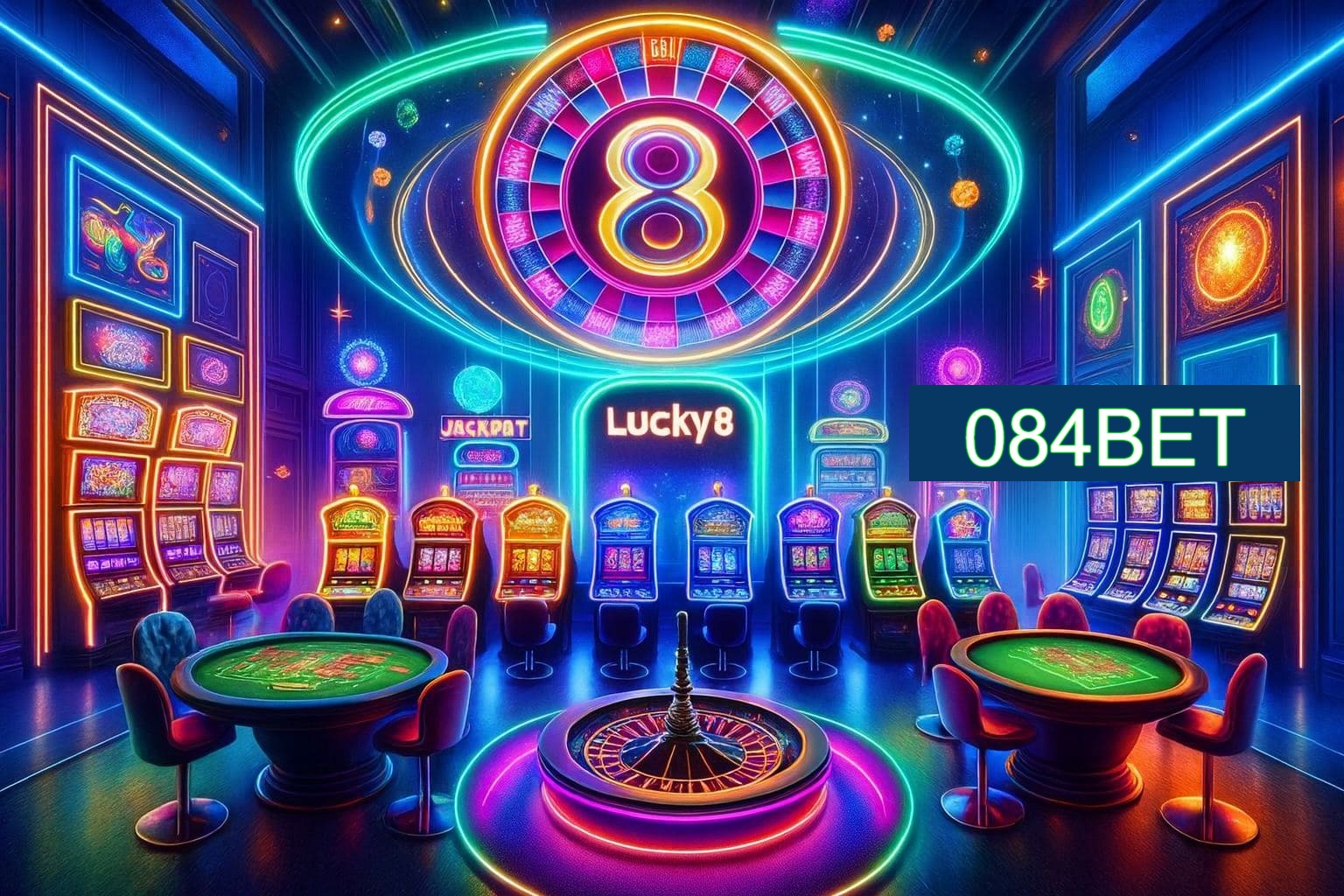 Jogos emocionantes no 084BET