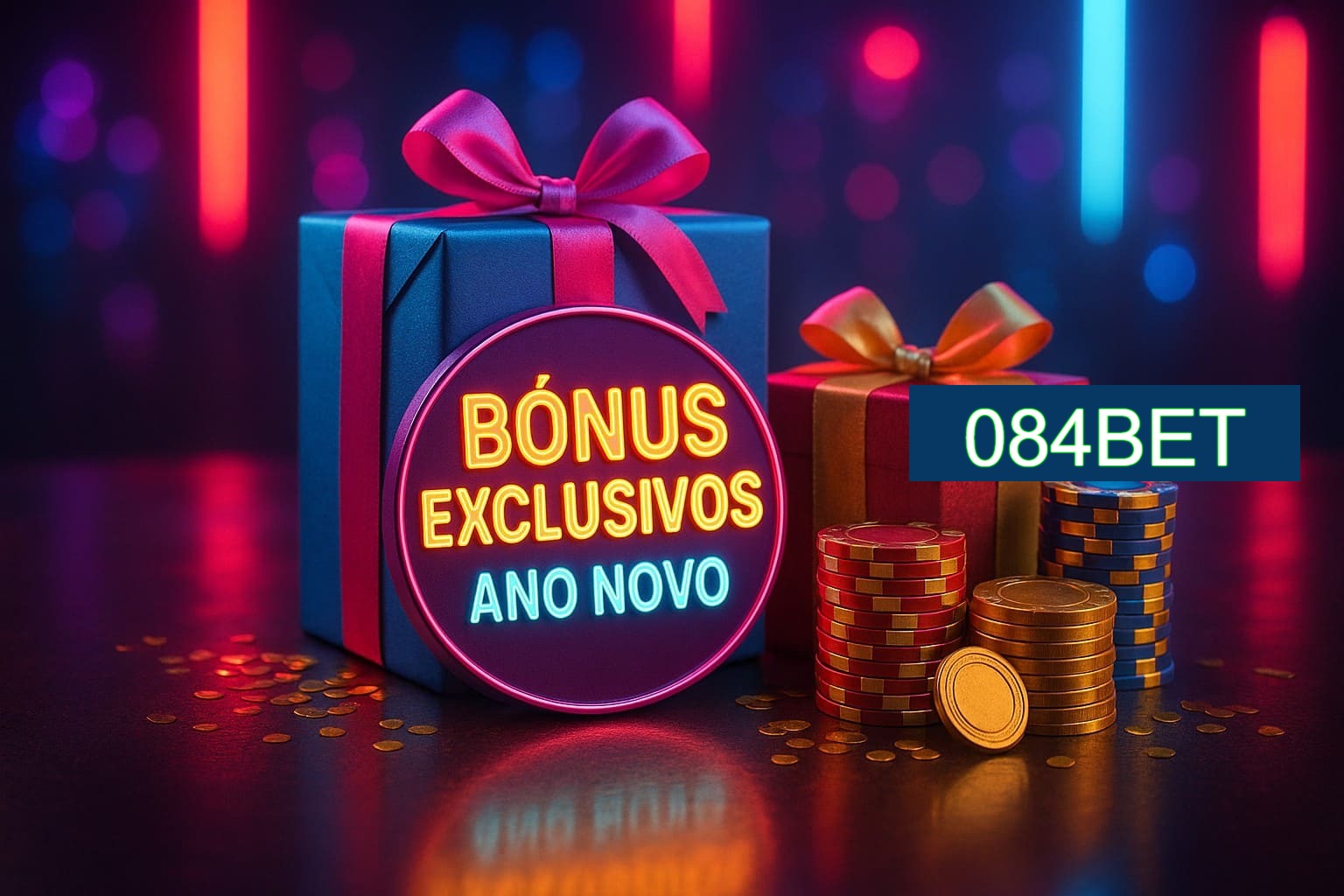 Promoções de Ano Novo no 084BET